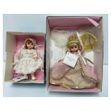 Madame Alexander First Communion and Heavenly Pink