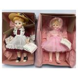 2 Madame Alexander Dolls, McGuffey Ana and Renoir
