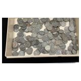 Approx (200) Lincoln Steel Cents