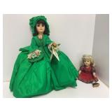 Madame Alexander Scarlett Doll and Ideal Doll