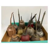 Metal Oil Cans with Flexible Spouts