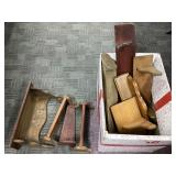 Wooden Wall Shelves and Brackets