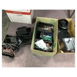 Small Appliance and Storage Bin Lot