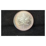 1996 Canada Silver Maple Leaf 1oz