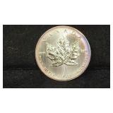 1997 Canada Silver Maple Leaf 1oz