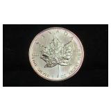 1998 Canada Silver Maple Leaf 1oz