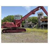 Liebherr 932 Track Crane w Electromagnet System