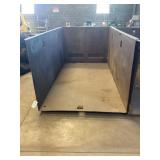 Steel Industrial Dump Bin with Open Top