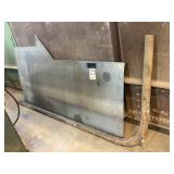 Sheet Metal and Curved Metal Bar