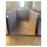 Heavy-Duty Steel Industrial Hopper