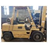 Komatsu FG30 Forklift Truck 'Propane Fuel' 545 hrs