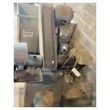 Industrial Grinder/ Brush w General Electric Motor