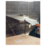 Stainless Steel Industrial Work Table