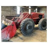 CASE W9A Industrial Wheel Loader w Original Manual