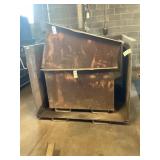 (3) Steel Industrial Dumping Hoppers