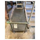 Industrial Metal Platform Dolly With Casters