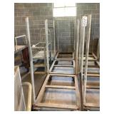 Metal Rolling Industrial Racks