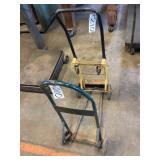 Metal Hand Trucks with Two-Wheel Design