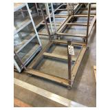 Metal Rolling Cart