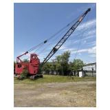 FMC Link-Belt Track Crane w Magnet (inoporable)