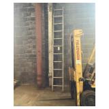 12' Aluminum Extension Ladder