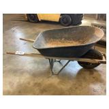 Metal Wheelbarrow