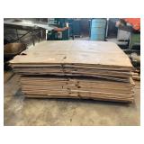 Pallet of Heavy  Industrial Gaylord Containers