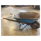 Metal Wheelbarrow