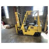 Komatsu FG25S Forklift Truck Propane Fuel 2774 hrs