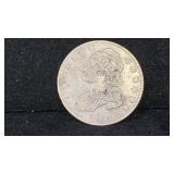 1834 Silver Bust Half Dollar
