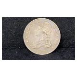 1835 Silver Bust Half Dollar