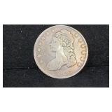 1836 Silver Bust Half Dollar