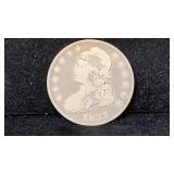 1832 Silver Bust Half Dollar