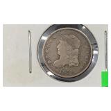 1830 Silver Bust Half Dime