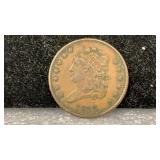 1833 Half Cent