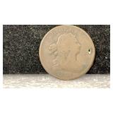 1805 Half Cent w/ small hole