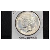 Key 1921 Silver Peace Dollar higher grade