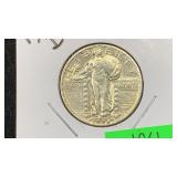 1928-D Silver Standing Liberty Quarter higher