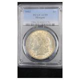 1921 PCGS AU55 Silver Morgan Dollar