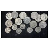 $7 FV Bicentennial Quarters & Halves