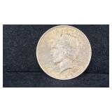 1922 Silver Peace Dollar