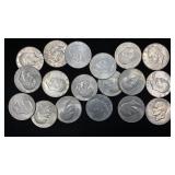 (18) Mixed Dates Eisenhower Dollars