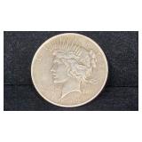 1922 Silver Peace Dollar