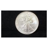 Key 1995 Silver Eagle 1oz