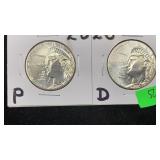 2026-P&D UNC 250th Anniversary Half Dollars Set