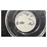 Freedom 1/4 Troy Iz .999 Silver Round, SD Bullion