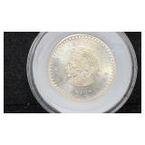 Aztec 1/2 Troy Oz .999 Silver Round
