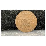Tradesmens Copper Token Civil War Era
