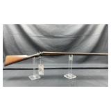 C. Smith & Sins double barrel rabbit ear shotgun