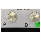 2026-P&D UNC 250th Anniversary Jefferson Nickels